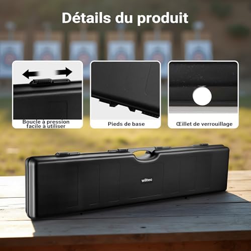 Vue 7 de Wiltec Mallette Pour Armes