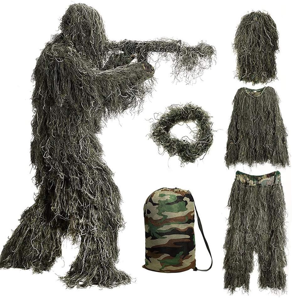 Bseical Ghillie Suit Sniper