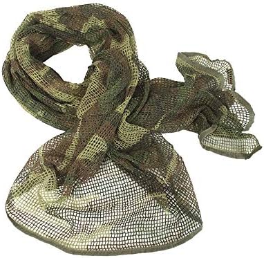 Vue 2 de Miltec Mesh Scarf Pes