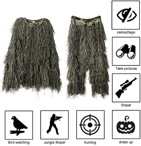 Vue 2 de Bseical Ghillie Suit Sniper