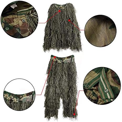 Vue 3 de Bseical Ghillie Suit Sniper