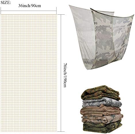 Vue 3 de Tongcamo Filet De Camouflage