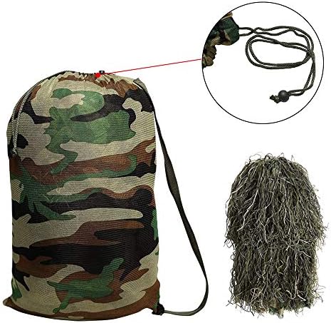 Vue 4 de Bseical Ghillie Suit Sniper