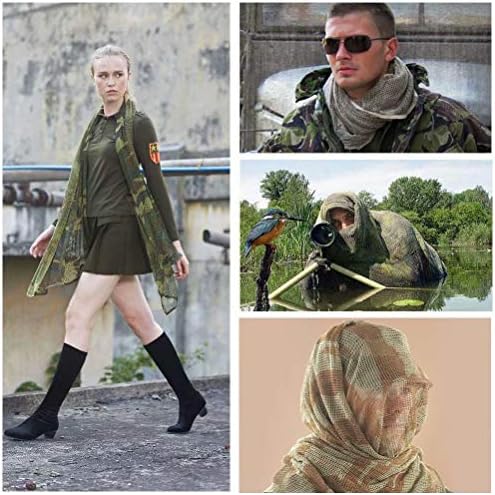 Vue 4 de Tongcamo Filet De Camouflage