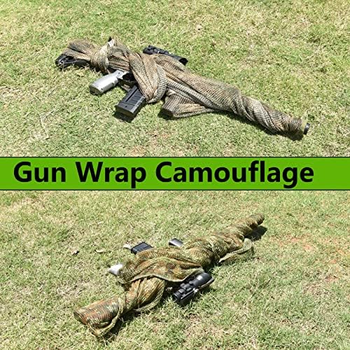 Vue 6 de Tongcamo Filet De Camouflage