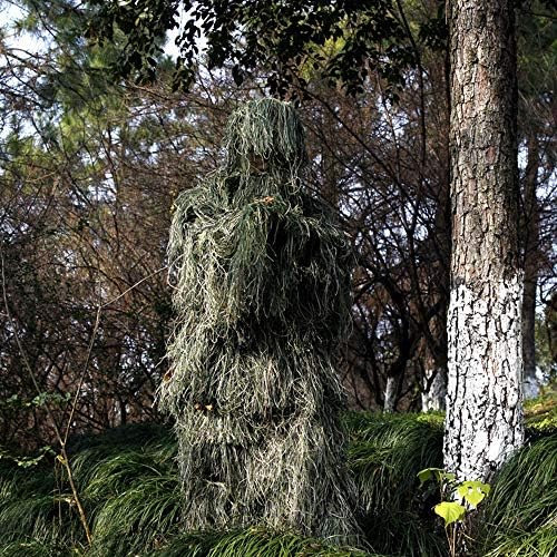 Vue 6 de Bseical Ghillie Suit Sniper