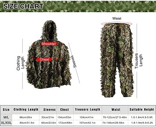 Vue 2 de Pellor Tenue De Camouflage