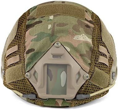 Vue 2 de Sunris Camouflage Casque Couvre