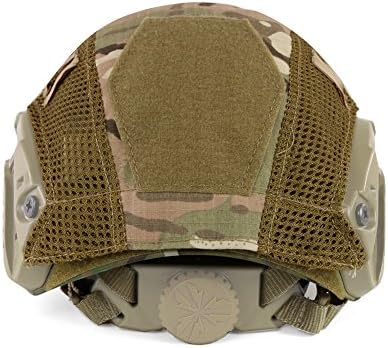 Vue 3 de Sunris Camouflage Casque Couvre