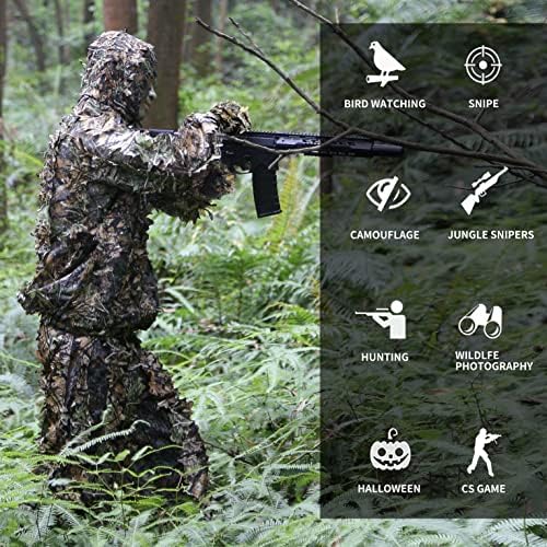 Vue 4 de Pellor Tenue De Camouflage