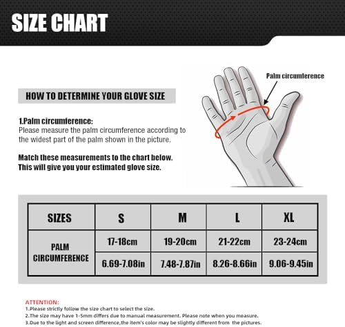 Vue 6 de Gants De Moto Tactiques