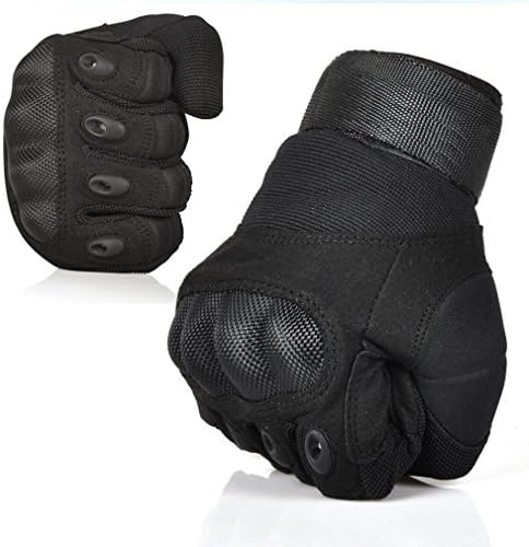 Vue 2 de Gants Tactiques Pleindoigt Hommes