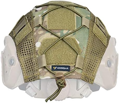 Vue 3 de Idogear Housse De Casque