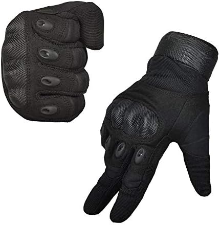 Vue 4 de Gants Tactiques Pleindoigt Hommes