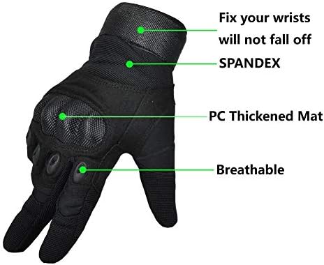 Vue 5 de Gants Tactiques Pleindoigt Hommes