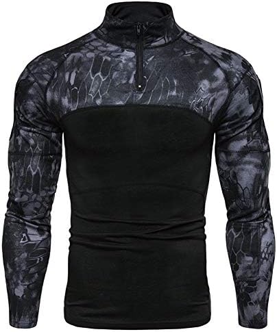 Vue 2 de Chemise Tactique Manches