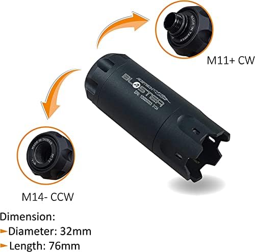 Vue 2 de Acetech Traceur Blaster Airsoft