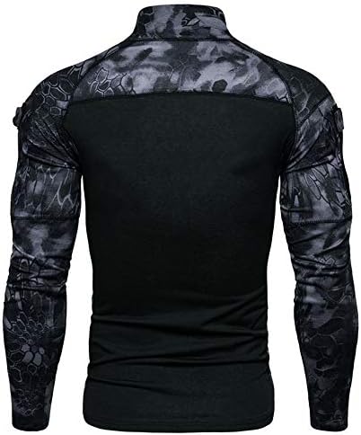 Vue 3 de Chemise Tactique Manches