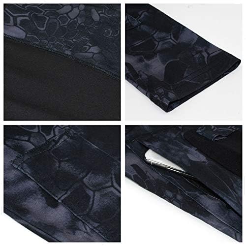 Vue 4 de Chemise Tactique Manches