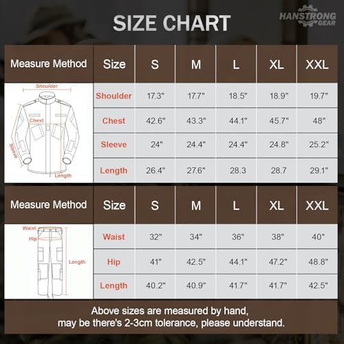 Vue 4 de Hanstrong Gear Costume Tactique