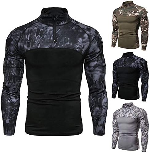 Vue 5 de Chemise Tactique Manches
