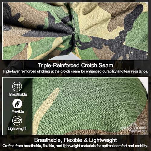 Vue 6 de Hanstrong Gear Costume Tactique