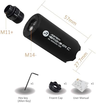 Vue 3 de Acetech Traceur Brighter Airsoft
