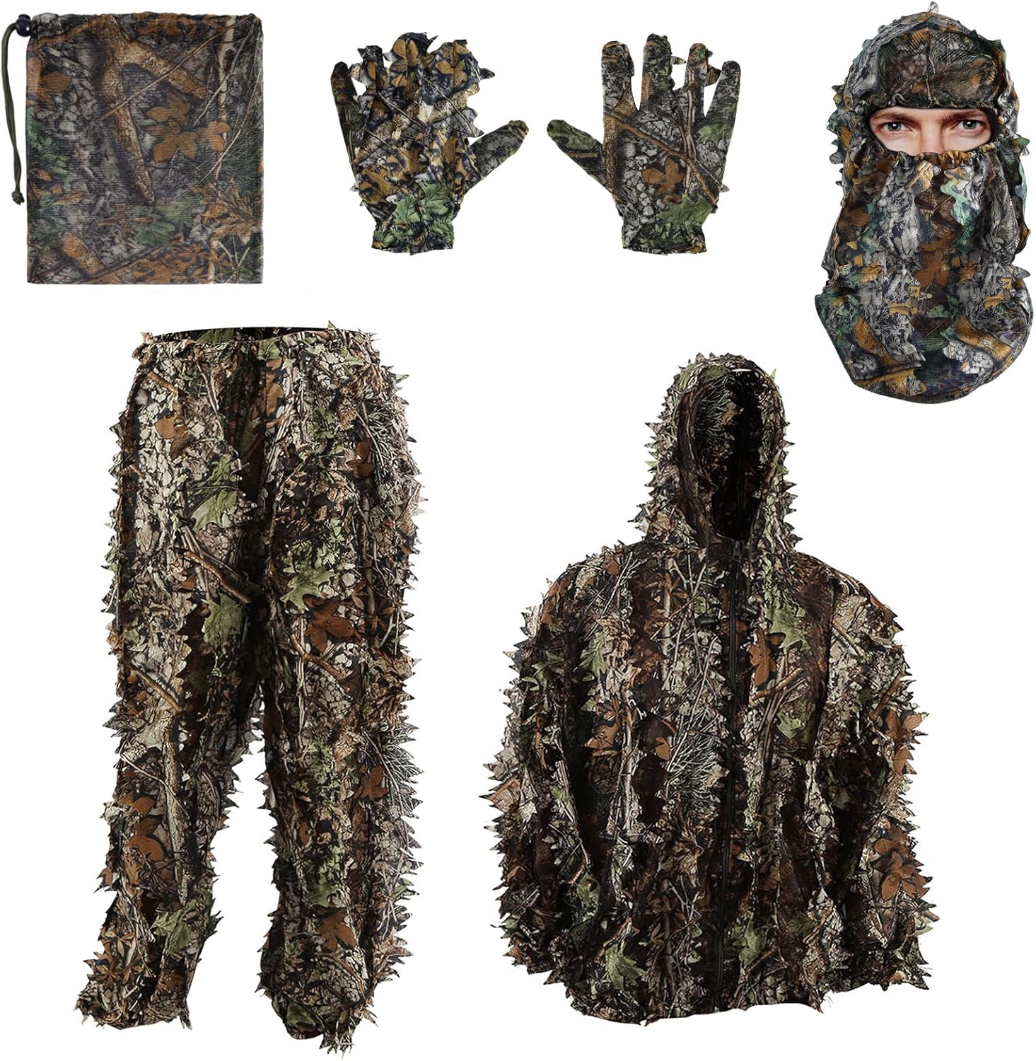 Zicac Tenue Camouflage Militaire