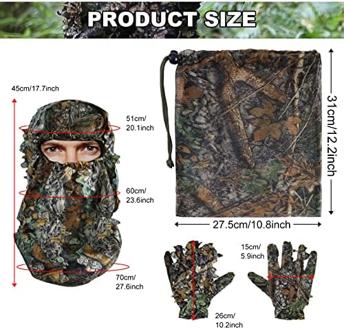 Vue 2 de Zicac Tenue Camouflage Militaire