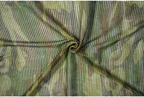 Vue 3 de Hyout Echarpe Tactique Militaire