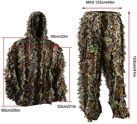 Vue 3 de Zicac Tenue Camouflage Militaire