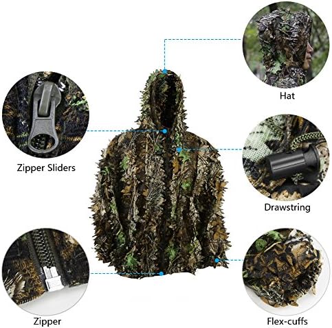 Vue 4 de Zicac Tenue Camouflage Militaire