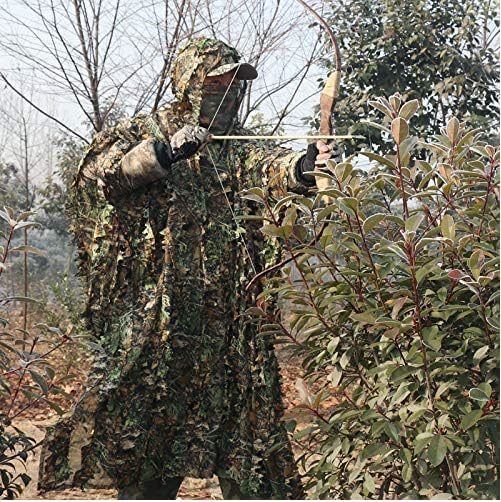 Vue 4 de Ghillie Suit Camo