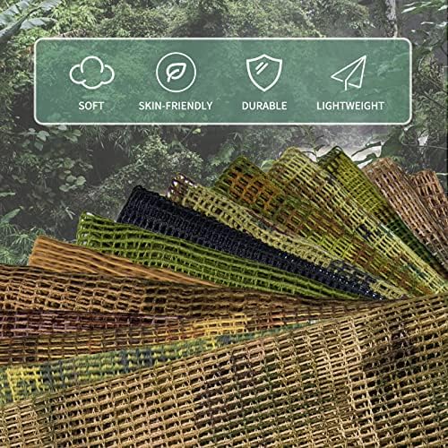 Vue 5 de Hyout Echarpe Tactique Militaire
