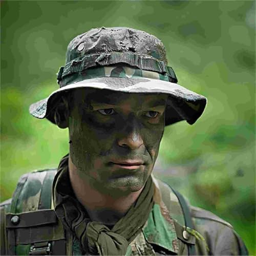 Vue 6 de Bâtons Camouflage Militaire
