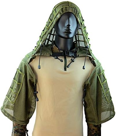 Vue 2 de Rocotactical Sniper Ghillie Suit