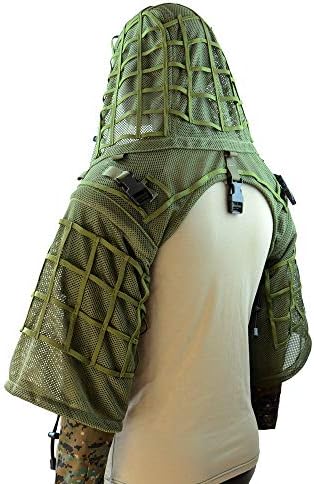 Vue 4 de Rocotactical Sniper Ghillie Suit