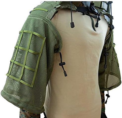 Vue 5 de Rocotactical Sniper Ghillie Suit
