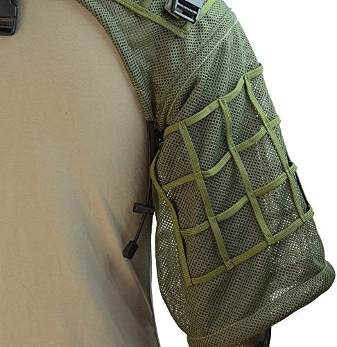 Vue 7 de Rocotactical Sniper Ghillie Suit