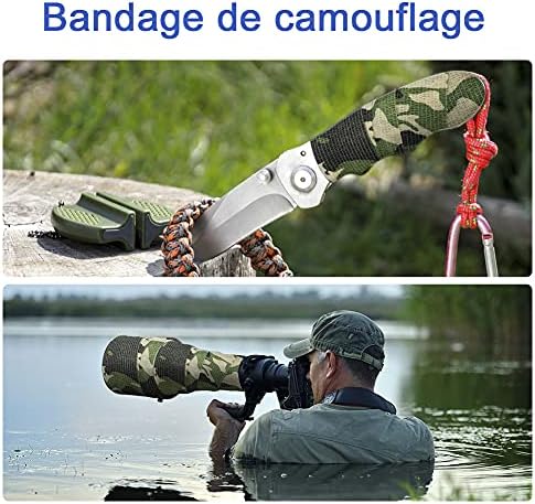 Vue 5 de Qigui Rouleaux Bande Cohesive