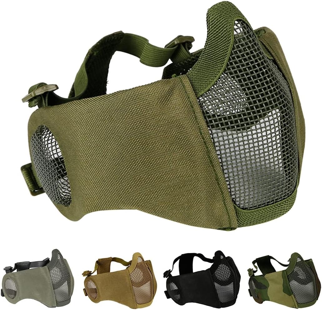 Masque Pliable Pour Airsoft
