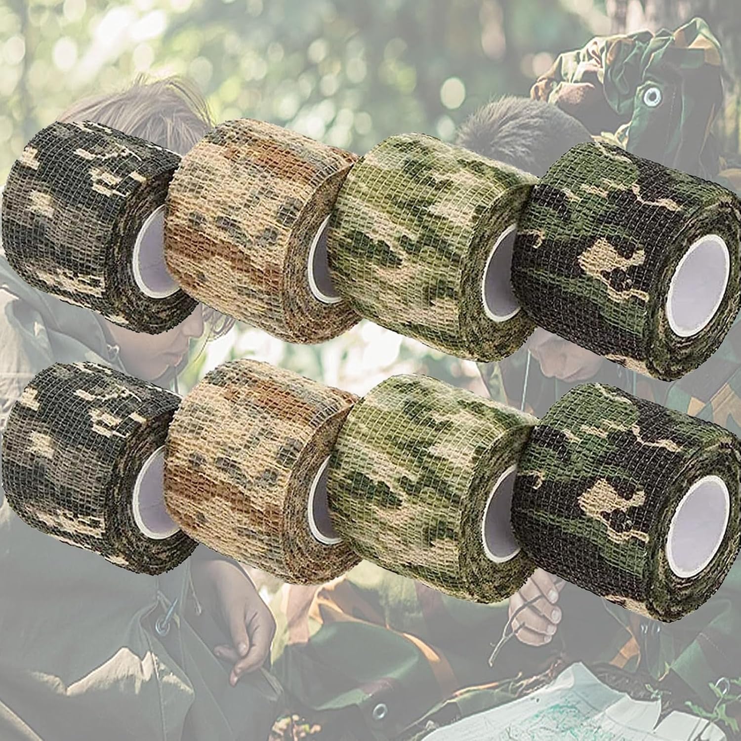 Rouleaux De Bandage De