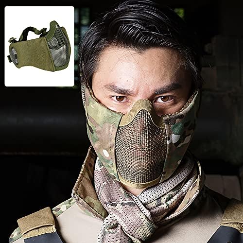 Vue 3 de Masque Pliable Pour Airsoft