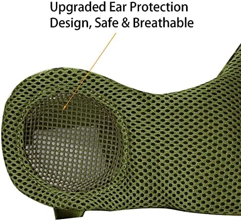 Vue 4 de Masque Pliable Pour Airsoft