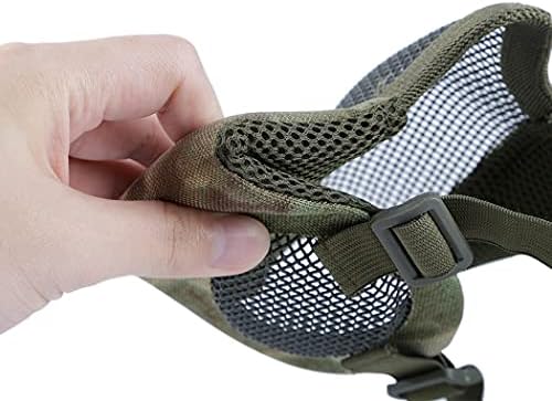 Vue 5 de Masque Pliable Pour Airsoft