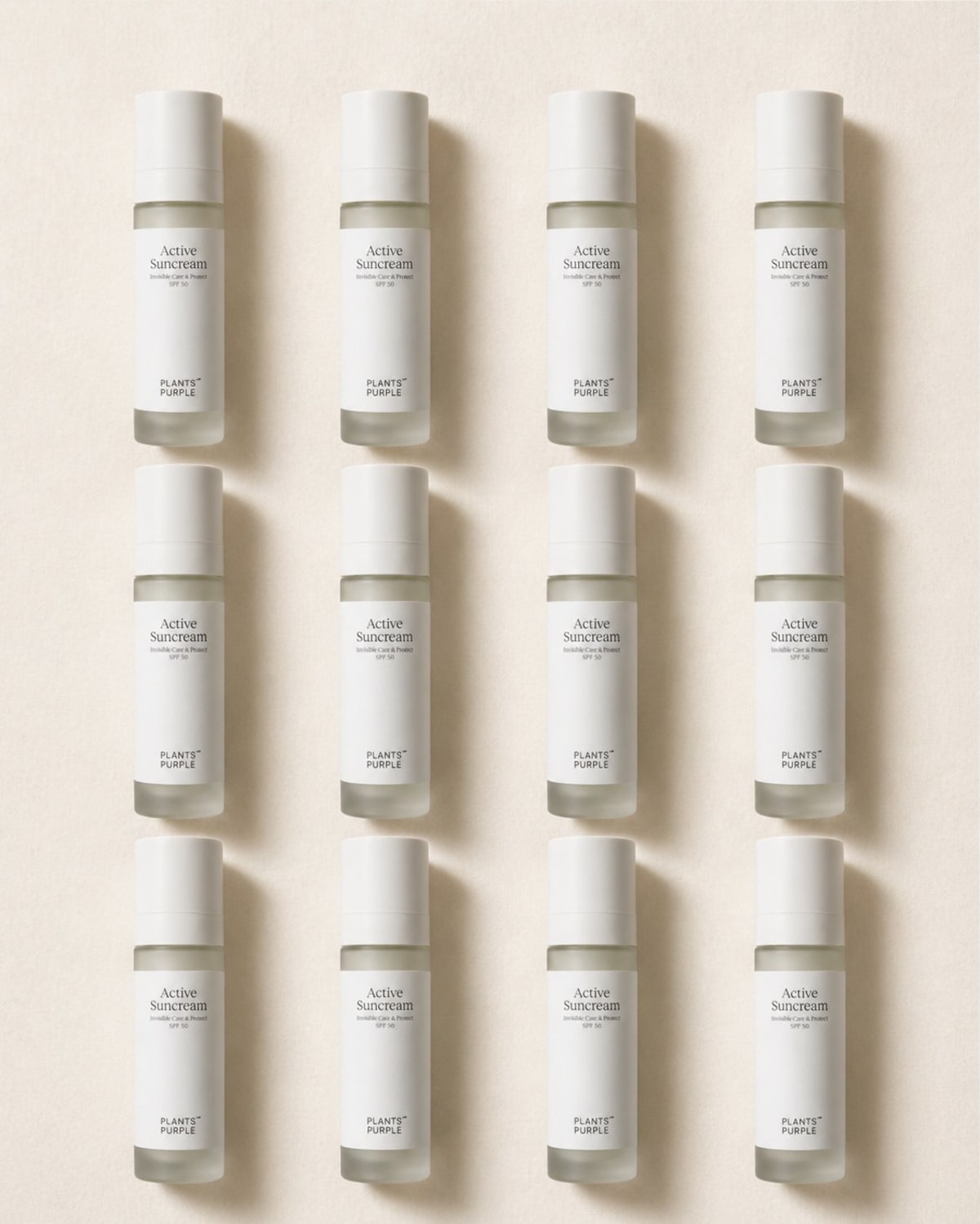 12 tubes Active Suncream