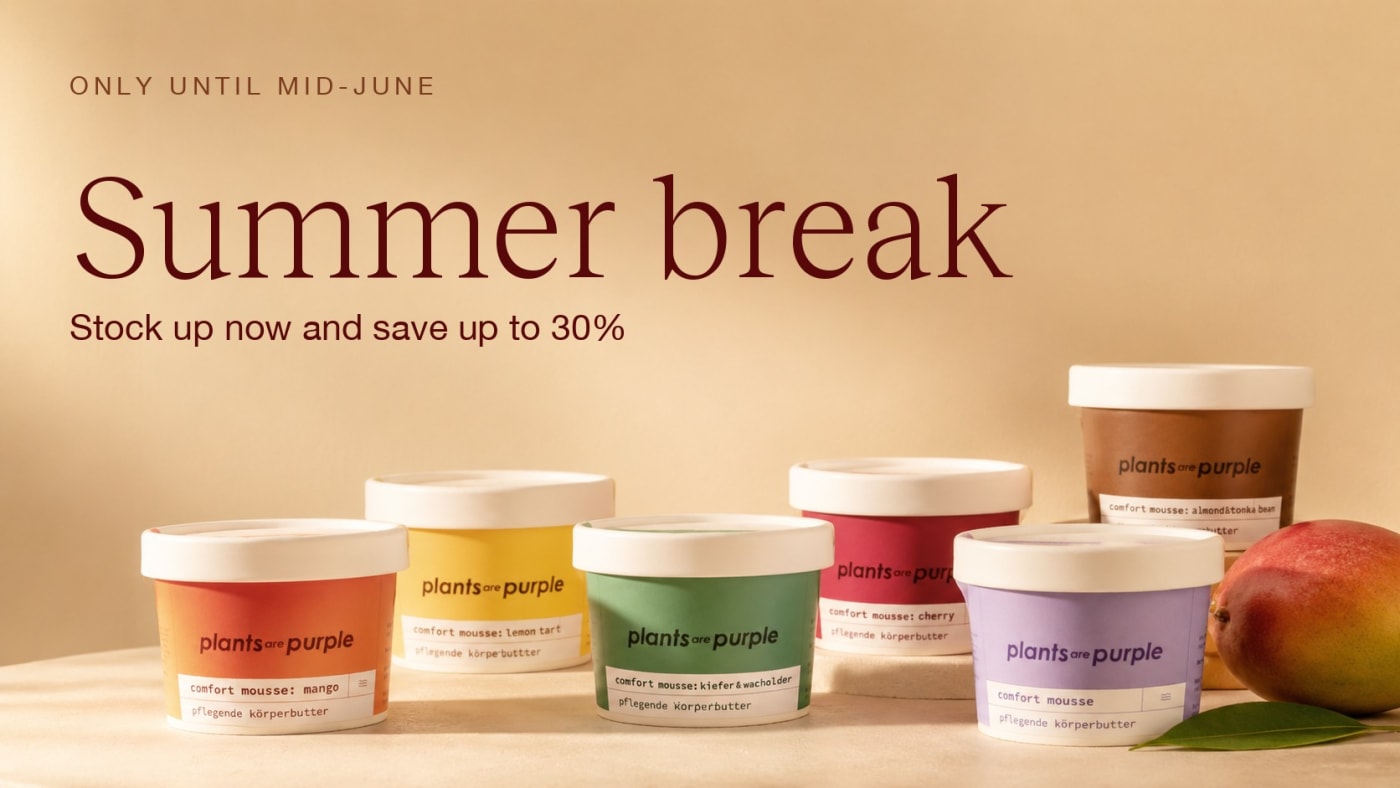 Comfort Mousse summer break: stock up now and save up to 30 percent