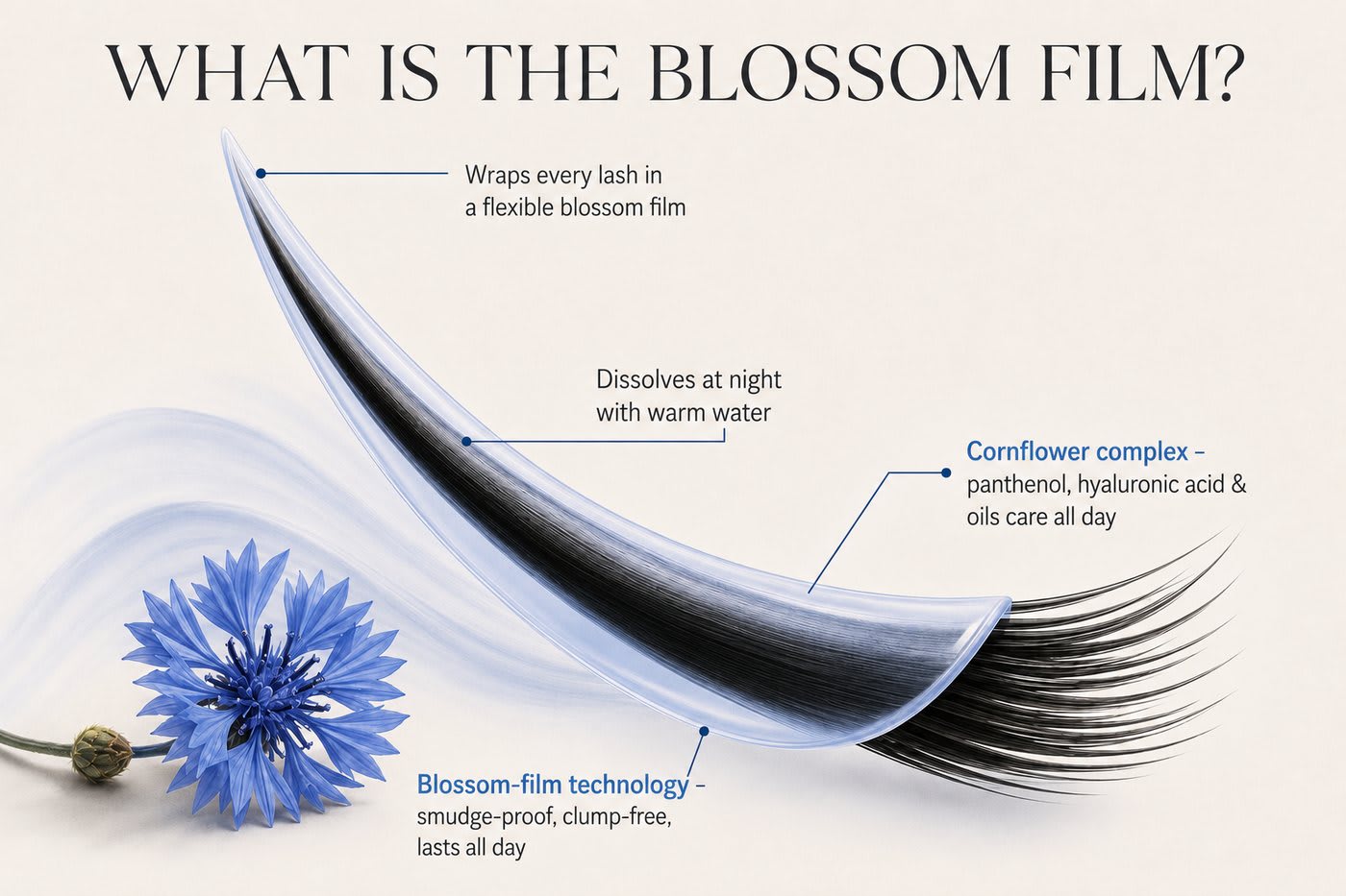 Infographic: what is the blossom film?