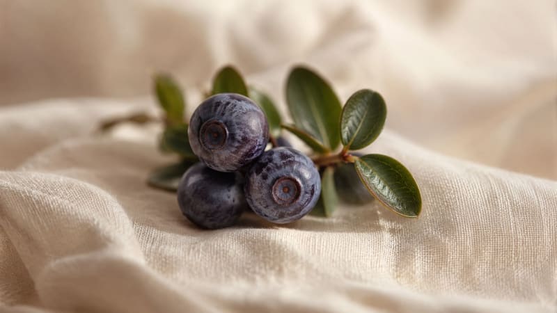 Bilberry leaf