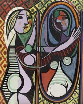 Girl before a Mirror 